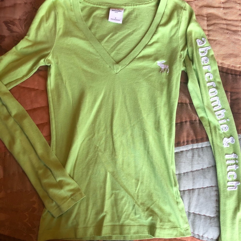Girls long sleeve tee